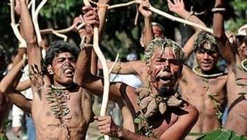Аборигены Австралии. Фото с сайта newsoboz.org