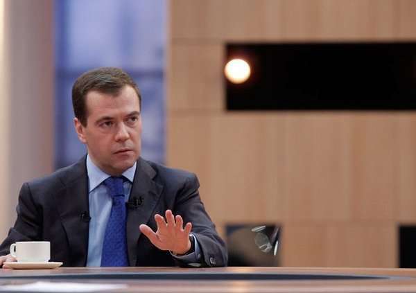 Президенты России: Медведев