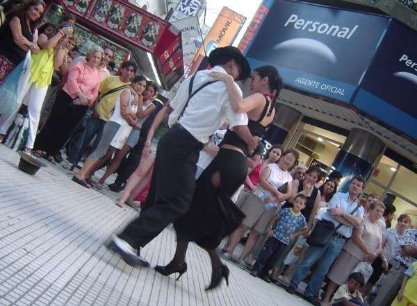 Страстное аргентинское танго