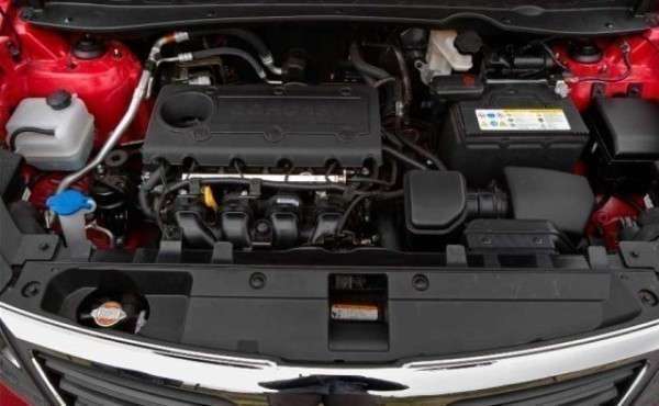 Новый автомобиль Kia Sportage: двигатель