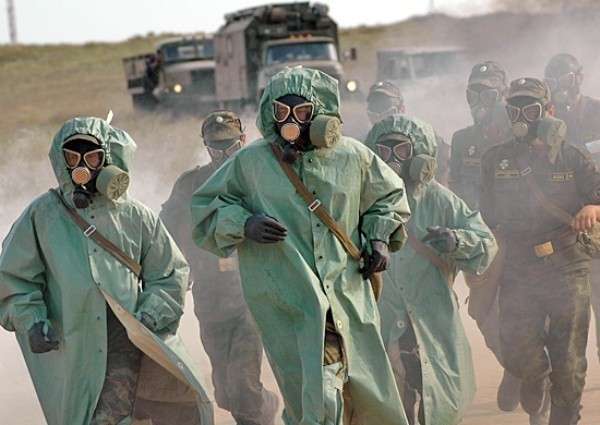 День войск радиационной химической и биологической защиты в России