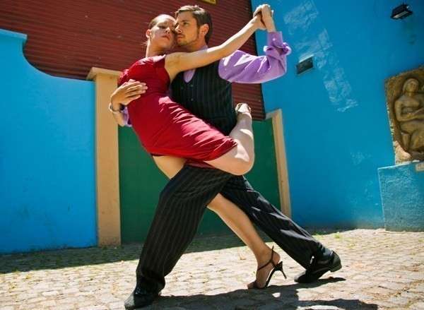 Страстное и яркое аргентинское танго: фото
