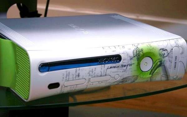 Дизайн приставки Xbox 360