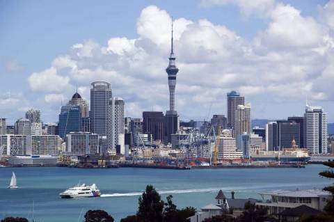 Достопримечательности Окленда в Новой Зеландии