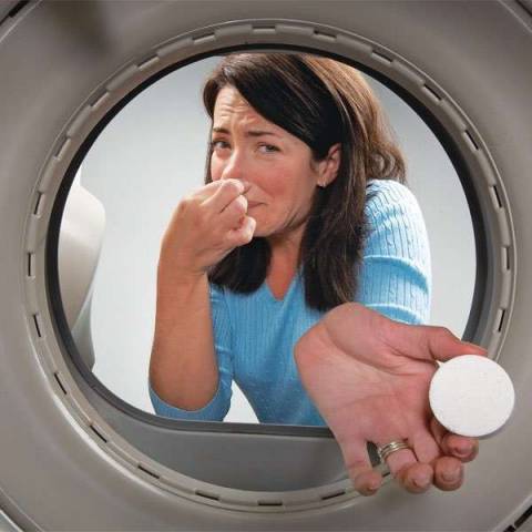 как избавиться от запаха из стиральной машинки автомат дома