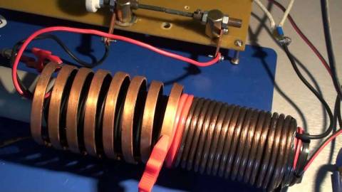 Блокинг генератор для светодиода на одном транзисторе своими руками: схема с самозапиткой