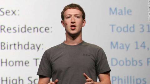 Основатель Фейсбука: Марк Цукерберг