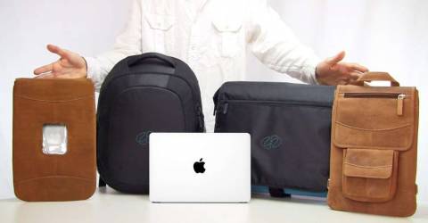 Как выбрать сумку для ноутбука?