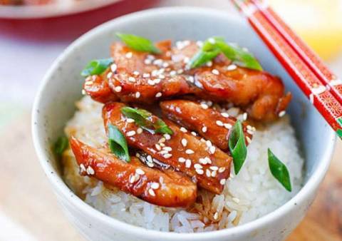 Готовим куриное филе: рецепты по-китайски