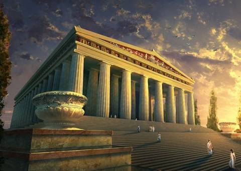 Храм Артемиды или седьмое из чудес света