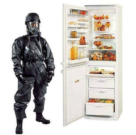 как убрать запах в холодильнике в домашних условиях