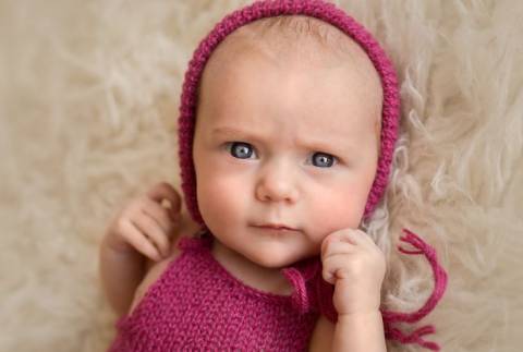 Меняется ли у новорожденного цвет глаз?