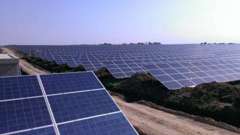 Увеличение солнечной энергетики Китая