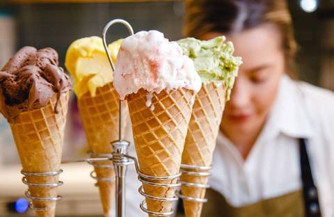 Как приготовить мороженое джелато  в домашних условиях?