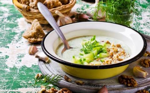 Холодный суп таратор: секреты приготовления + рецепты