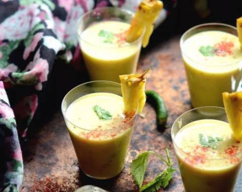 Изысканные холодные супы из фруктов: рецепты + пошаговое руководство