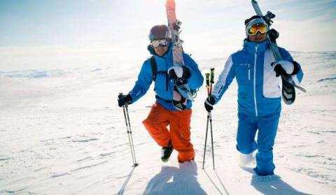 Где можно покататься на лыжах в 2019 году в России?