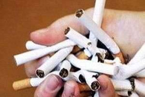 Народная медицина против курения