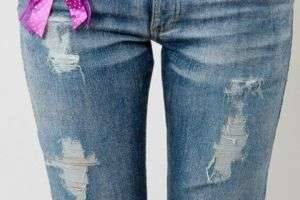 Портим вещи с удовольствием, или Как порвать джинсы красиво