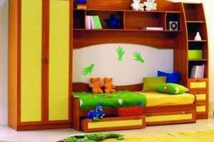 Главное при покупке мебели для детской комнаты