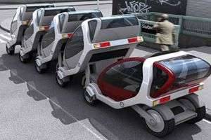 City Car: прототип сверхкомпактного электромобиля