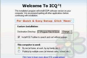 Как зарегистрироваться в ICQ