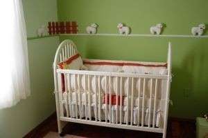 Как выбрать кроватку для новорожденного — экологичность, безопасность, комфорт
