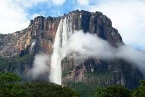 Какой водопад самый высокий в мире и где он находится?