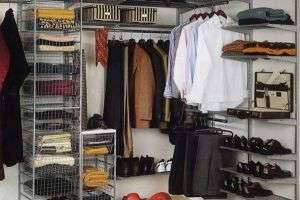 Как навести порядок в гардеробе?