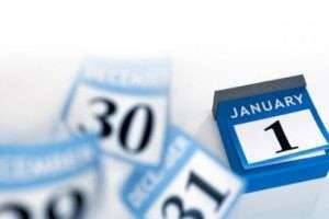 Сколько выходных в январе 2015: календарь зимних каникул