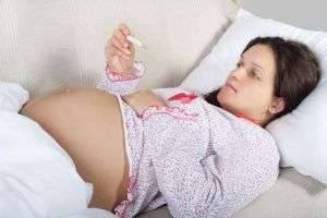 Как сбить температуру при беременности и грудном вскармливании?