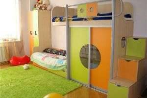 Дизайн детской комнаты для двоих детей разного или одного пола и возраста
