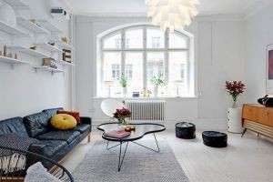 Дизайн интерьера квартиры в скандинавском стиле