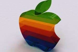 Как откусанное яблоко стало логотипом Apple?