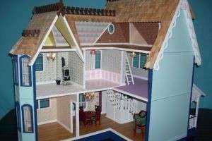 Как сделать домик для Барби: семейный проект