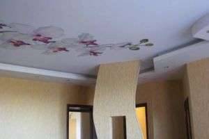 Способы для отделки потолка