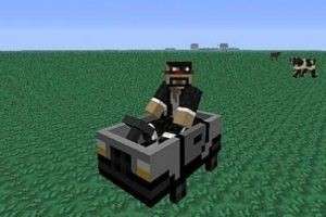 Ютубер построил в Minecraft рабочий танк без использования модов