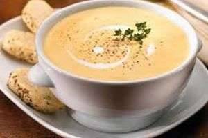 Элитный крем-суп из шампиньонов со сливками по классическому рецепту