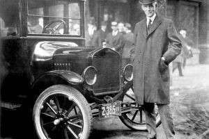 История развития компании «Форд»