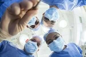 Первая в мире операция по пересадке головы человека