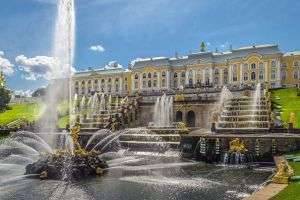 Большой дворец в Петергофе: его история, описание, часы работы