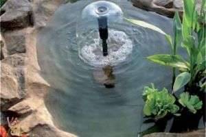 Как сделать фонтан своими руками на загородном участке