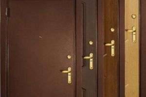 Основные аспекты выбора металлической двери