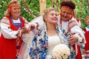 Свадебные традиции и обряды в России