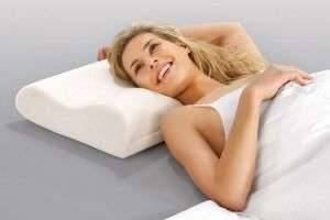 Как выбрать ортопедическую подушку, или Валик для идеального сна