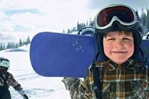 Сноуборд для детей и начинающих: правила выбора доски и особенности катания