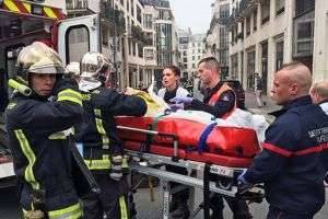 Теракты в Париже в 2015 году