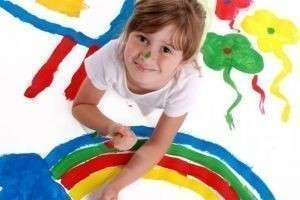 Как научить ребенка рисовать: поэтапное обучение, рисование красками, видео