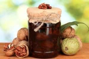 Варенье из зеленых грецких орехов: его польза и вкусные рецепты
