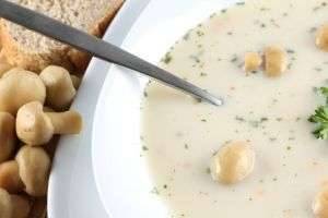 Грибной суп-пюре из шампиньонов: изумительное блюдо за полчаса